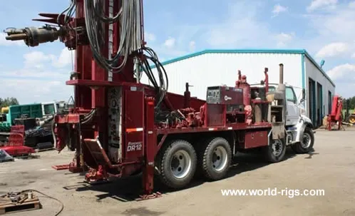 Dual Rotary Drill Rig for Sale in USA